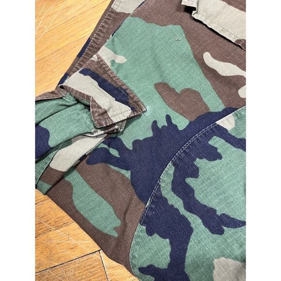 Propper 100% Cotton Mens Camo Cargo Straight Leg Pants Size M - Picture 8 of 8